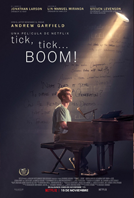 Cartel de Tick, Tick... Boom!