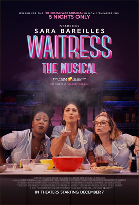Cartel de Waitress