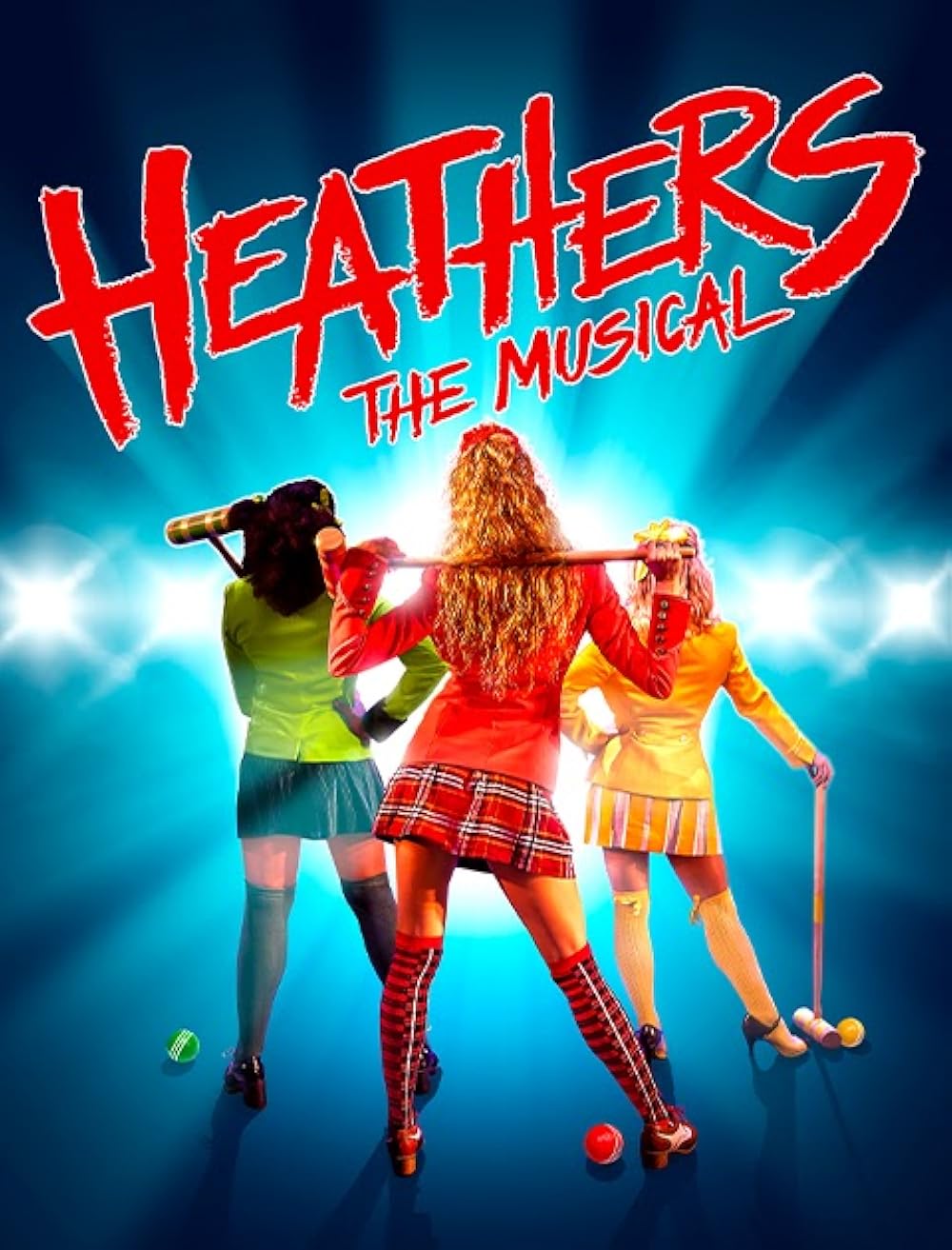 Cartel de Heathers: The Musical