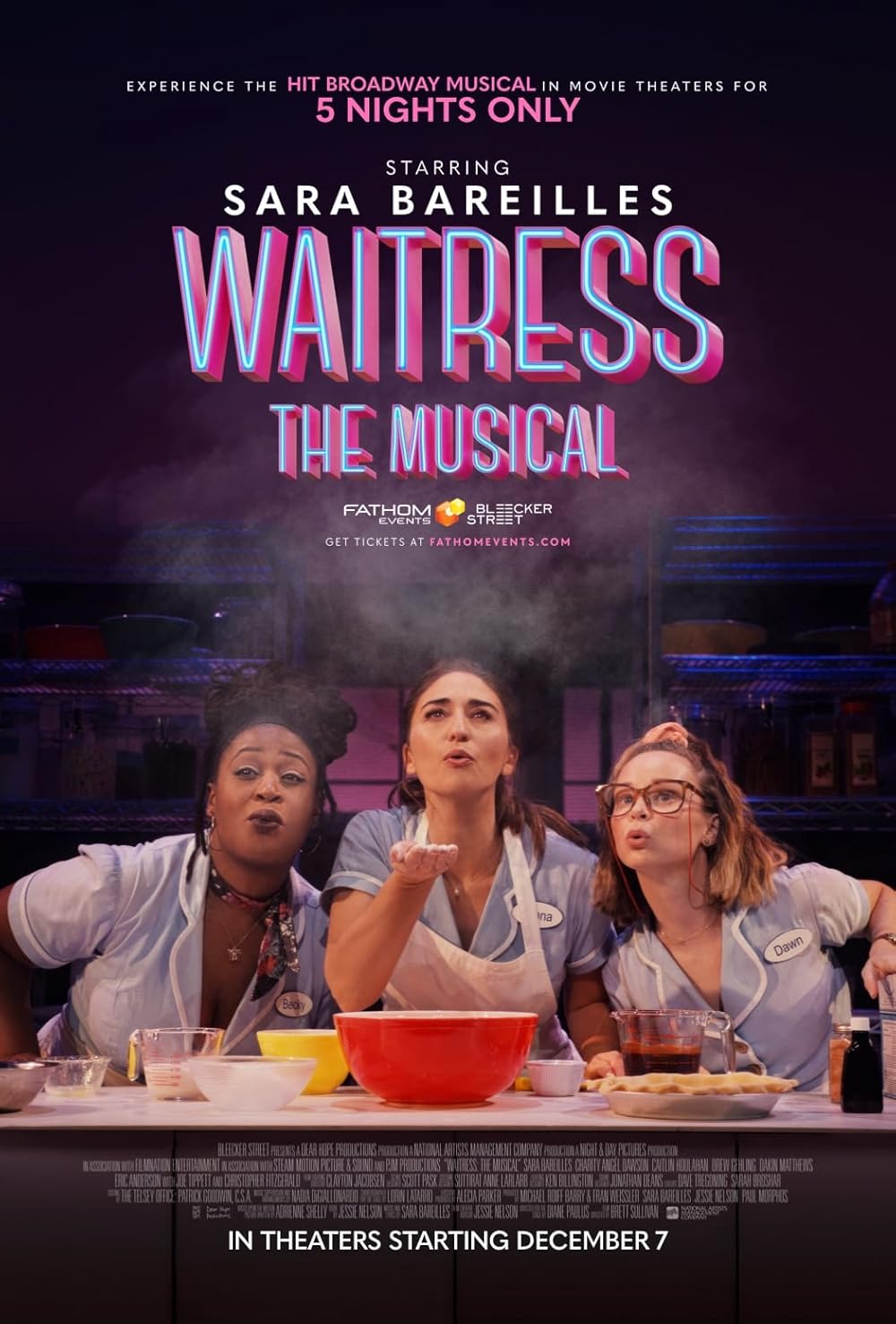 Cartel de Waitress