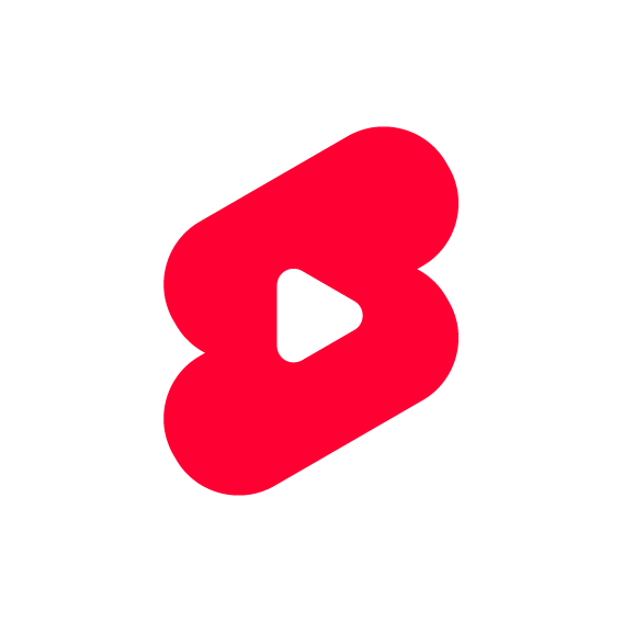 Logo Shorts de YouTube