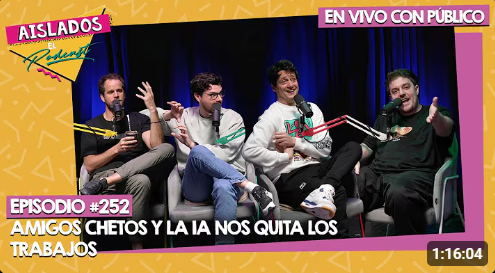 Miniatura video Aislados